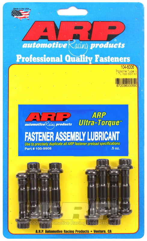 Tornillos de biela ARP para Porsche Type IV 1.7L y 2.0L - 104-6006