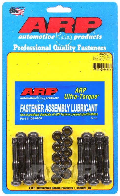 Tornillos de biela ARP para Audi 5 Cyl - 104-6007