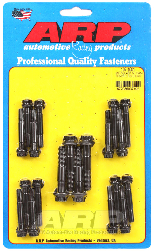 Tornillos de árbol de levas ARP para Mitsubishi Lancer Evo X (4B11T M6x1.0 longitud 8 mm M8x1.0 longitud 10 mm) - 107-1001