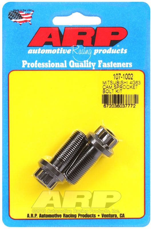 Tornillos de árbol de levas ARP para Mitsubishi 4G63 (14 mm - M12x1.25) - 107-1002