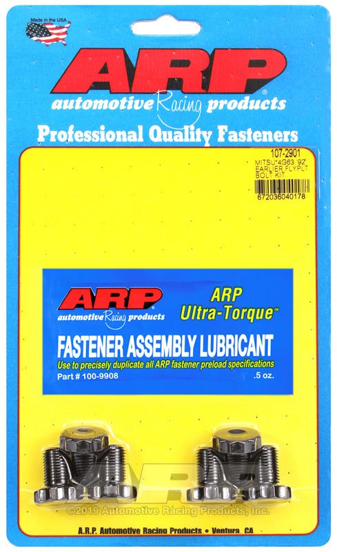 Tornillos de flexplate ARP para Mitsubishi 4G63 (-92 6-bolt) - 107-2901