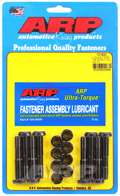 Tornillos de biela ARP para Mitsubishi 4G63 (81-93 M9) - 107-6001
