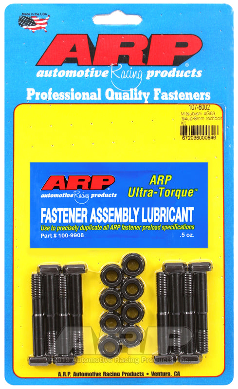 Tornillos de biela ARP para Mitsubishi 4G63 (94-07 M8) - 107-6002