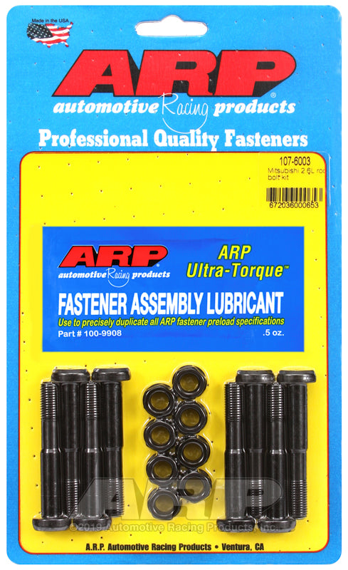 Tornillos de biela ARP para Mitsubishi G54B - 107-6003
