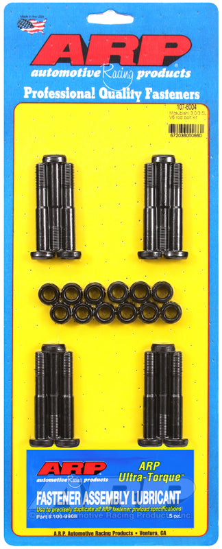 Tornillos de biela ARP para Mitsubishi 6G72 y 6G74 - 107-6004