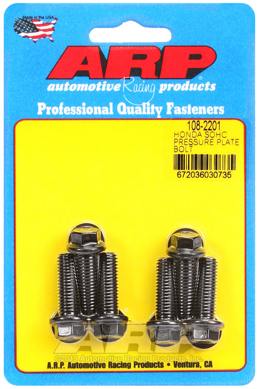 Tornillos de plato de embrague ARP para Honda D Series (SOHC) - 108-2201