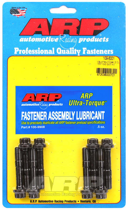 Tornillos de biela ARP para Opel 2.0L 16V (M9 Hi Perf 8740) (M9) - 109-6001