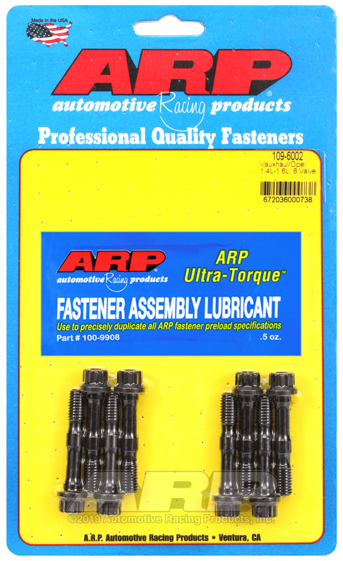Tornillos de biela ARP para Opel 1.4L y 1.6L 8V (M8) - 109-6002