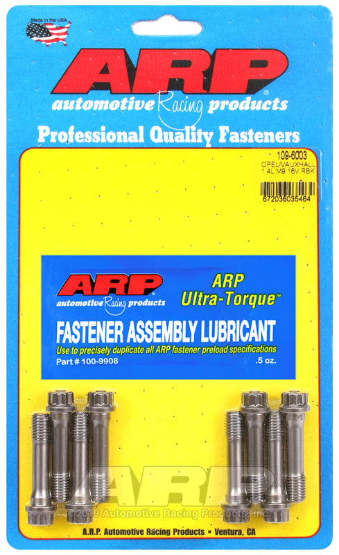 Tornillos de biela ARP para Opel 1.4L 16V (M9) - 109-6003