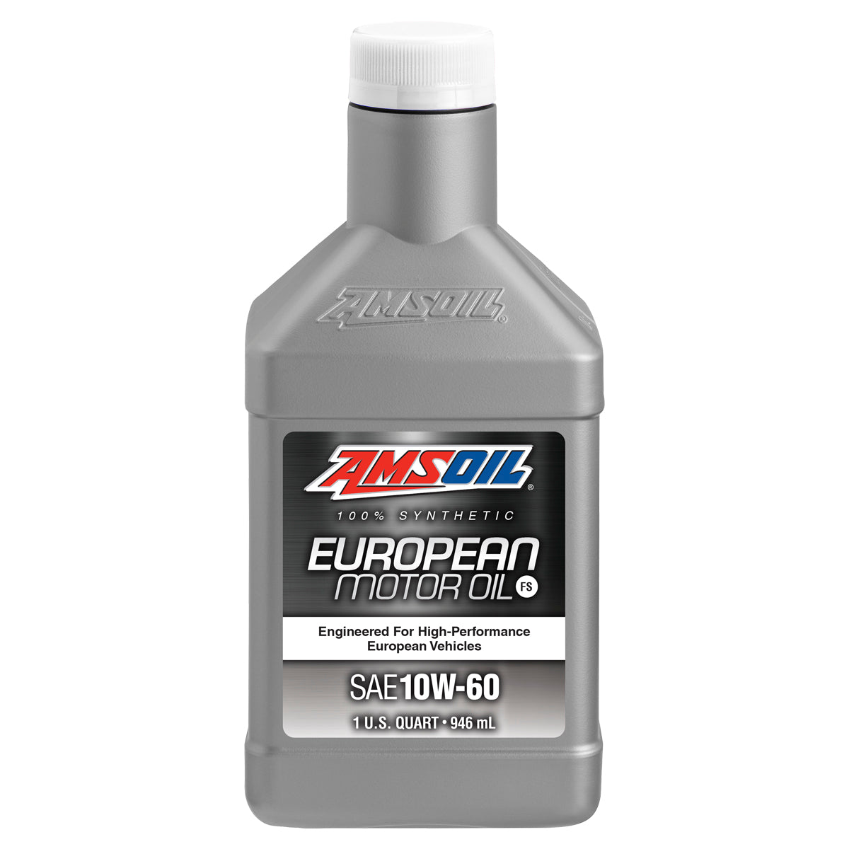 AMSOIL European Series 10W60 FS vehículos de alto rendimiento 1/4G (0,946 L)