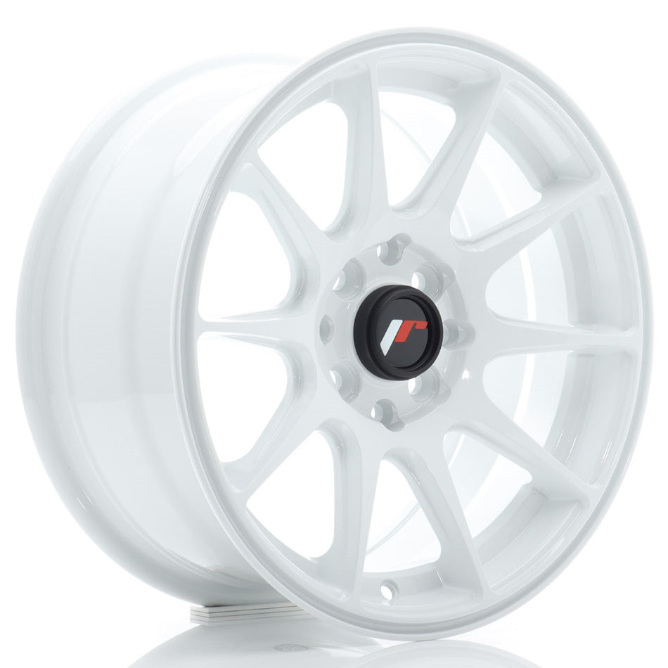 Japan Racing JR-11 15x7" 4x100/108 ET30, White