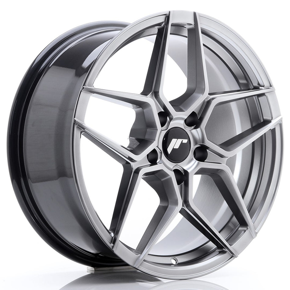 Japan Racing JR-34 18x8" 5x112 ET42, Hyper Black