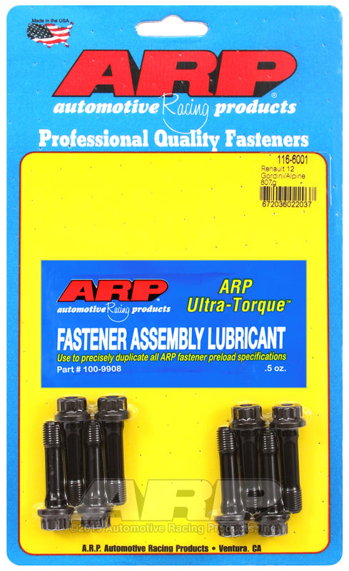 Tornillos de biela ARP para Renault R12 Gordini y Alpine (807G) - 116-6001