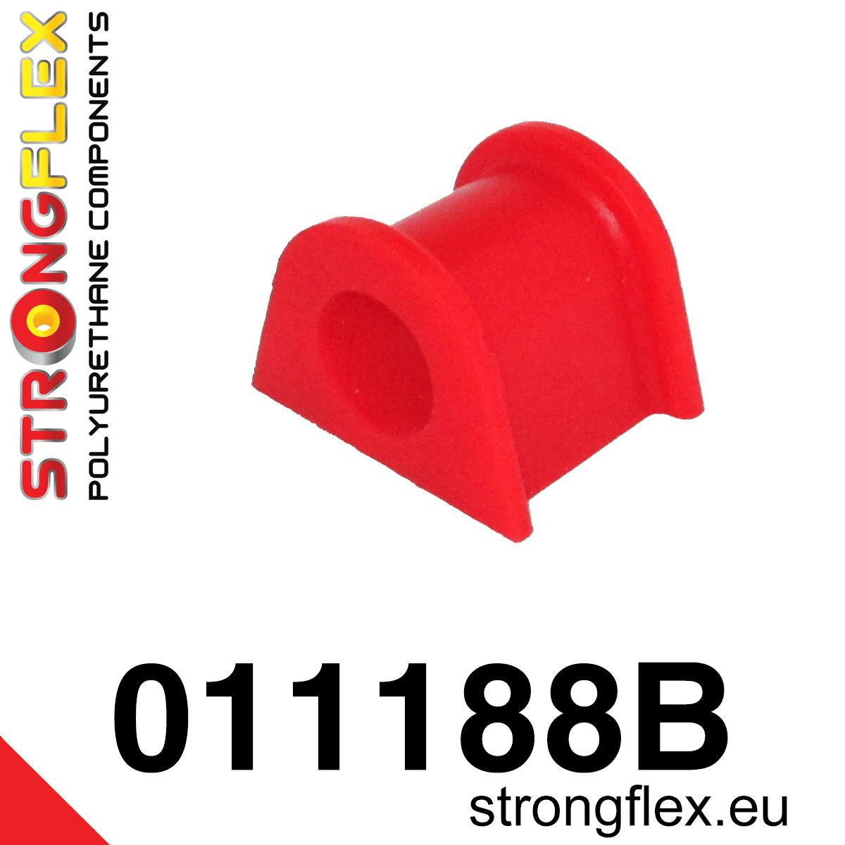 Silentblock de estabilizadora delantera Alfa Romeo 147 type 937 Q4 FWD (011188B)