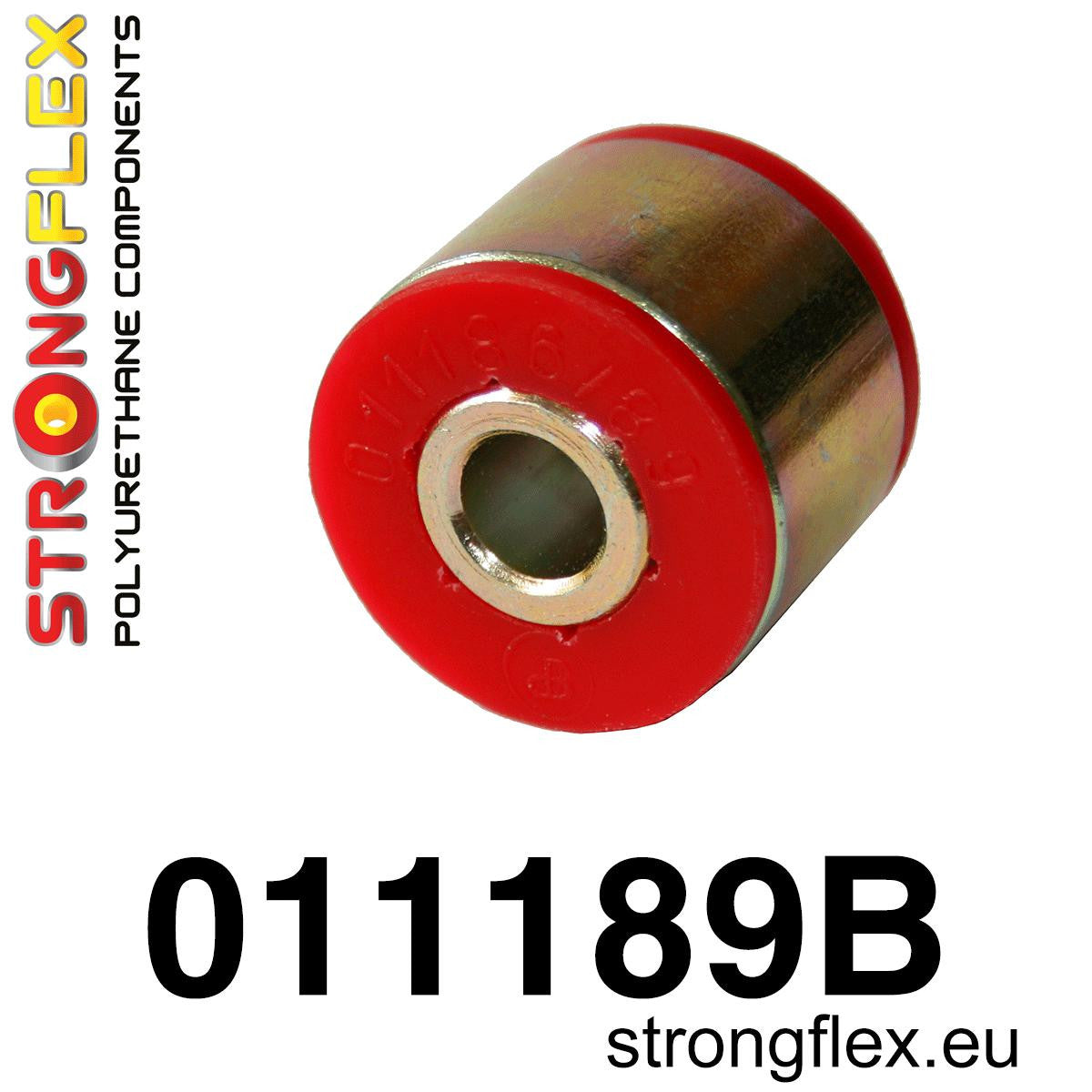 Silentblock del brazo trasero de la suspensión trasera Alfa Romeo (011189B)