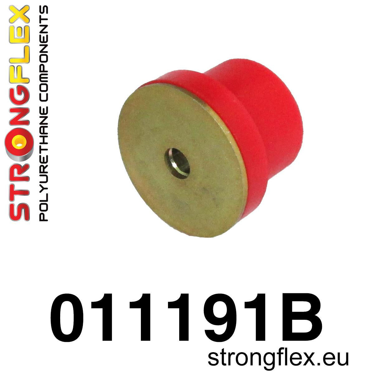 Silentblock del brazo superior delantero Alfa Romeo 147 type 937 Q4 FWD (011191B)