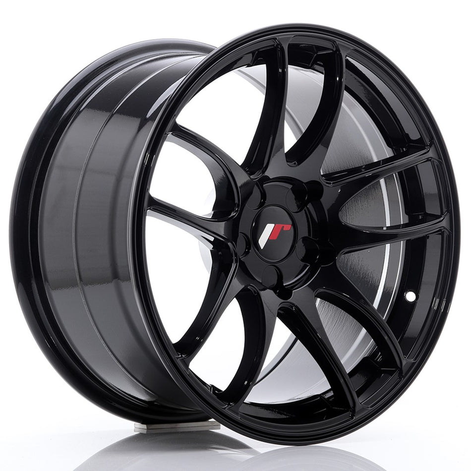 Japan Racing JR-29 Extreme Concave 17x9" (5 hole custom PCD) ET20-38, Gloss Black