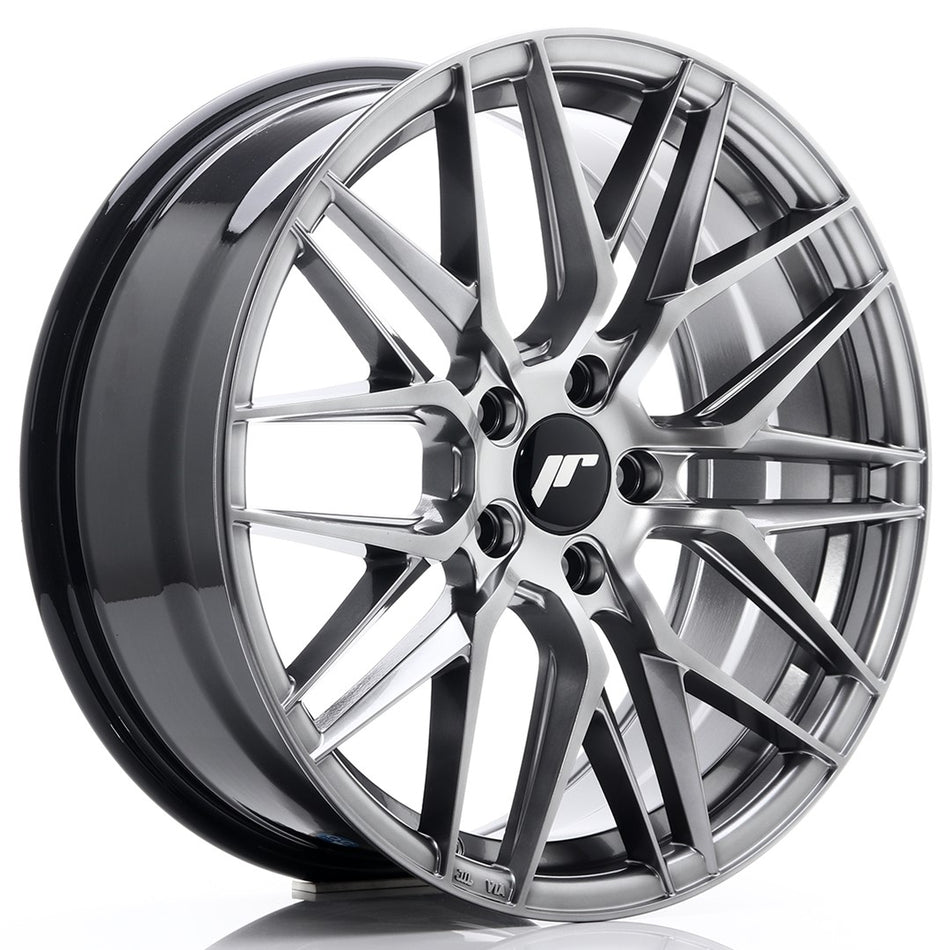 Japan Racing JR-28 18x7.5" 5x100 ET35, Hyper Black