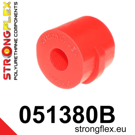 Silentblock de barra estabilizadora delantera Citroën Xsara ZX Berlingo 306 (051380B)