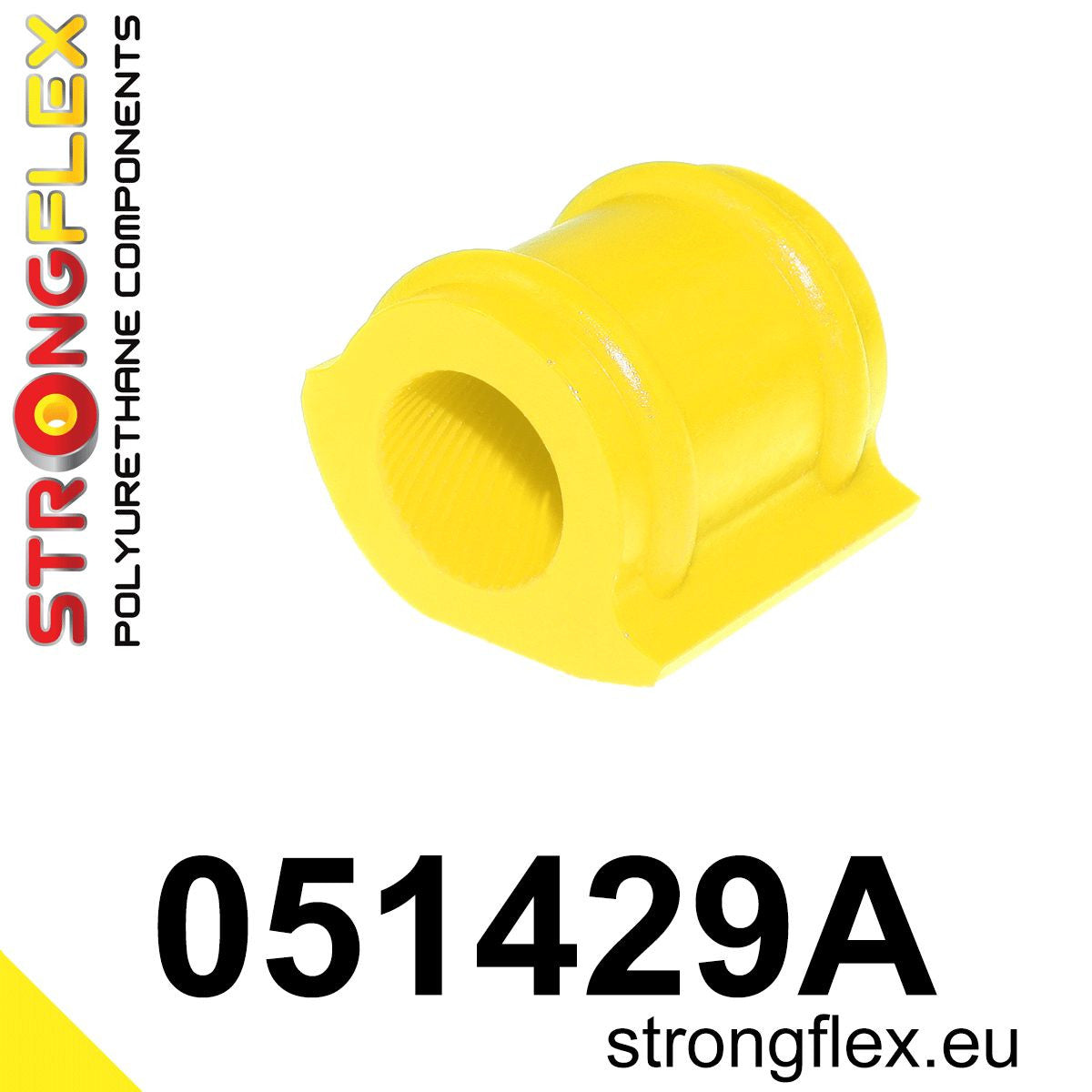 Silentblock de estabilizadora delantera SPORT Citroën Saxo Chanson 106 (051429A)