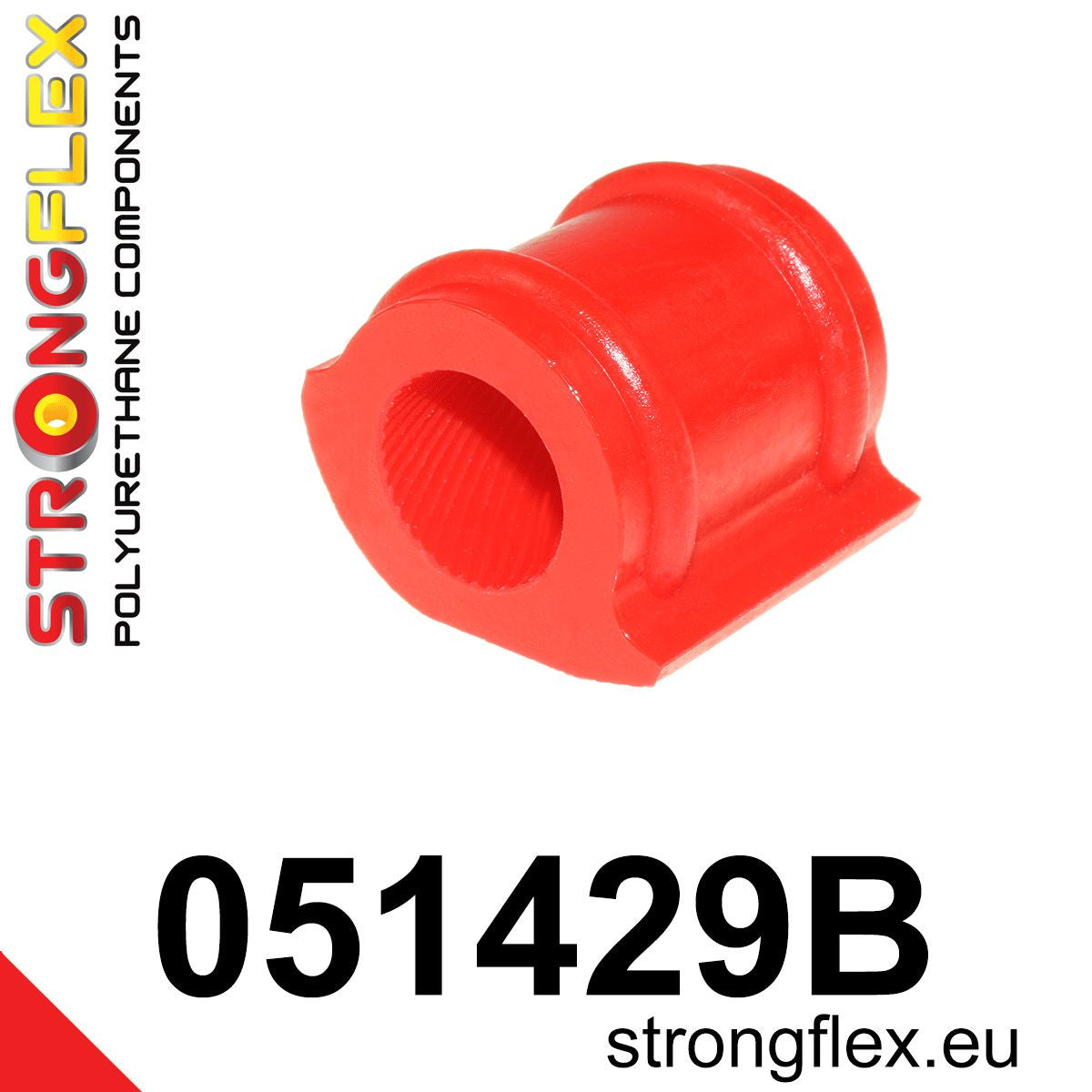 Silentblock de la barra estabilizadora delantera Citroën Saxo Chanson 106 (051429B)