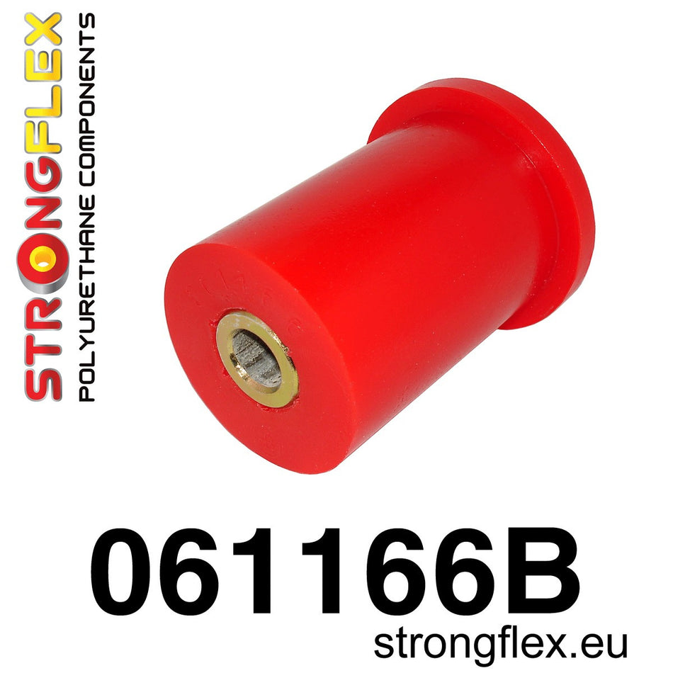 Silentblock de horquilla trasera Fiat Cinquecento 4x4 Seicento Panda (061166B)
