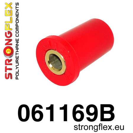 Silentblock de horquilla delantera delantero Fiat Barchetta Cinquecento (061169B)