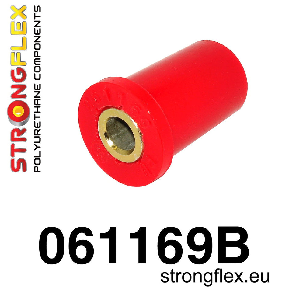 Silentblock de horquilla delantera delantero Fiat Barchetta Cinquecento (061169B)