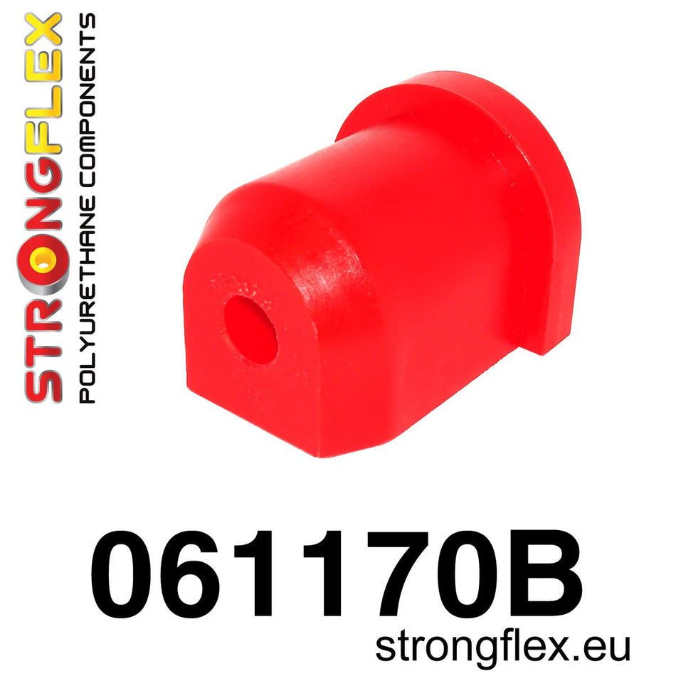 Silentblock trasero del brazo delantero Fiat Cinquecento Seicento Uno MK1 (061170B)