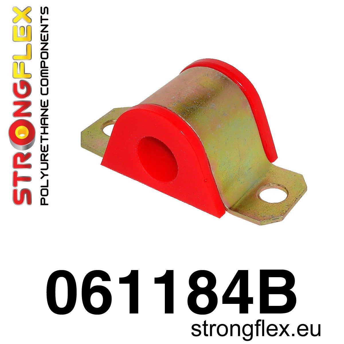 Silentblock de bieleta de la barra estabilizadora Fiat Cinquecento Seicento (061184B)