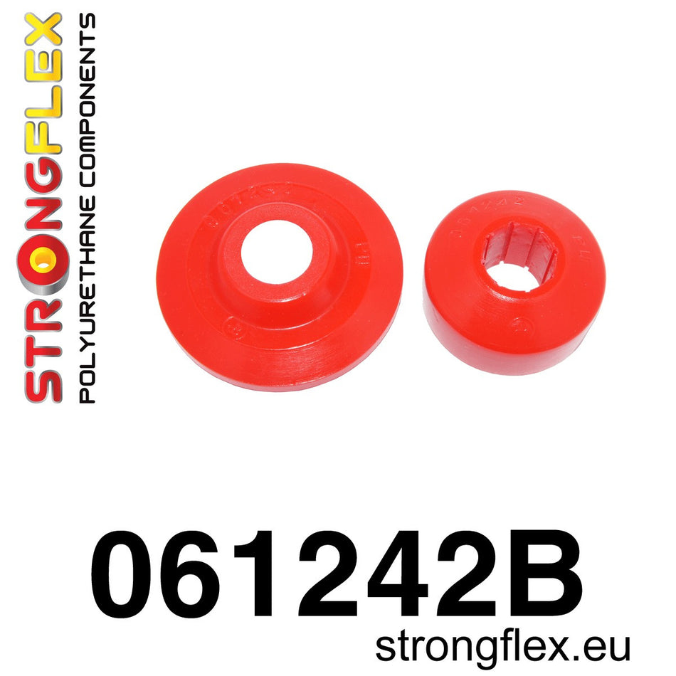 Inserto de soporte del motor Fiat Cinquecento Seicento (061242B)