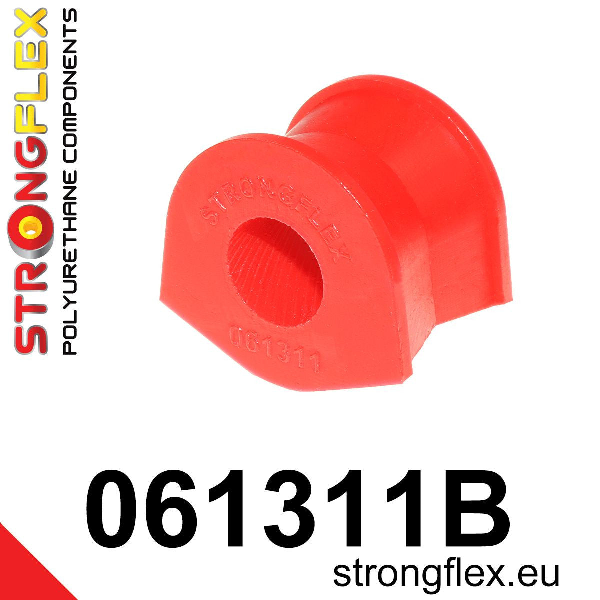 Silentblock estabilizador delantero interno Fiat Barchetta Punto Y Ypsilon (061311B)