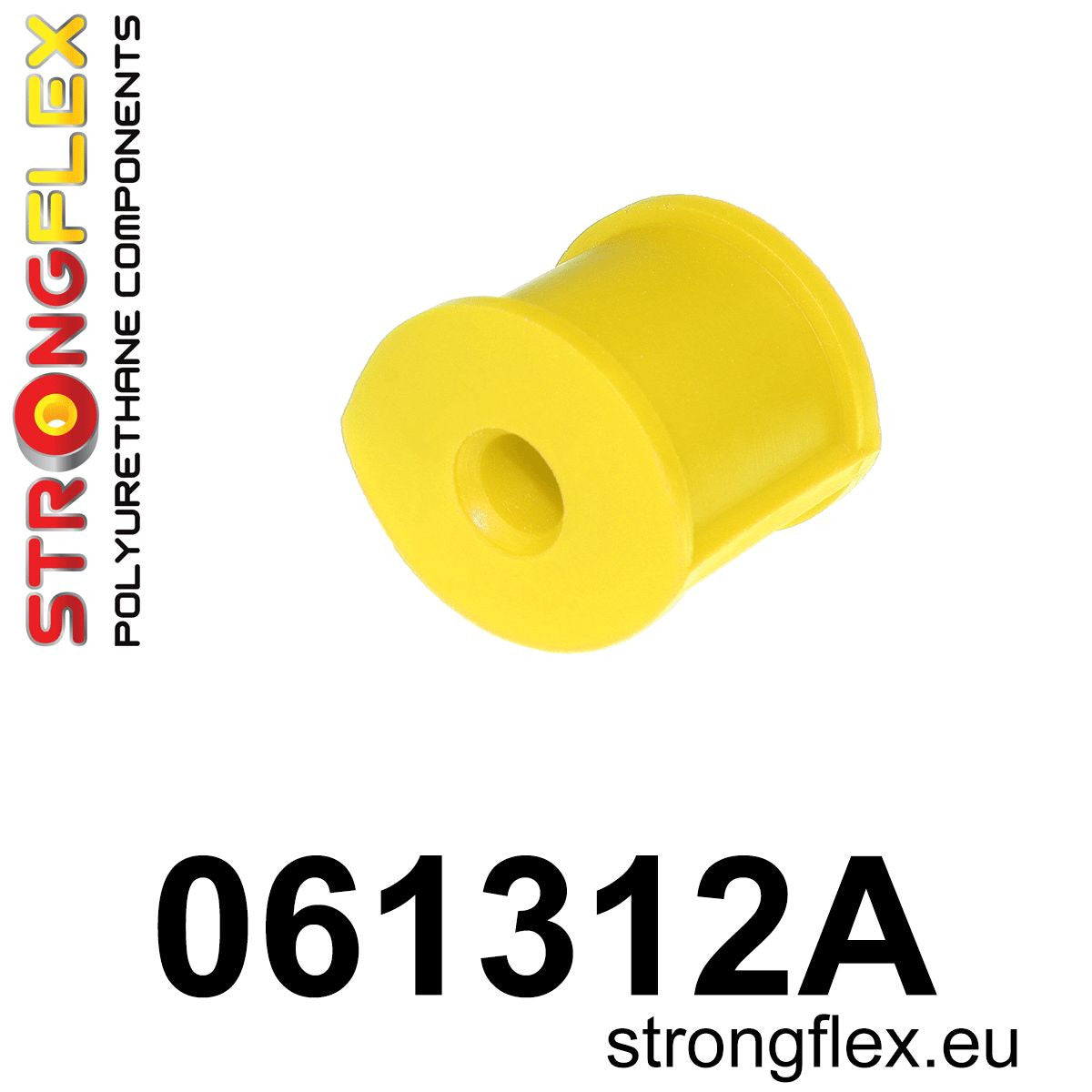 Silentblock del enlace estabilizador delantero SPORT Fiat Barchetta Punto Y (061312A)