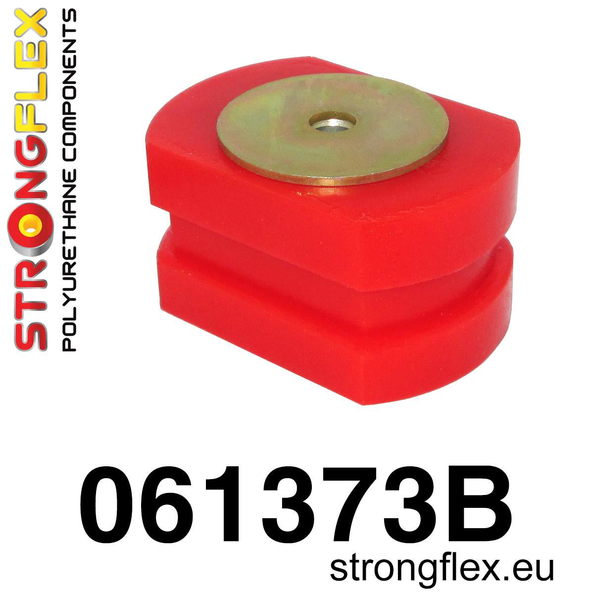 Insertos del soporte del motor (lado distribución) Fiat Cinquecento (061373B)