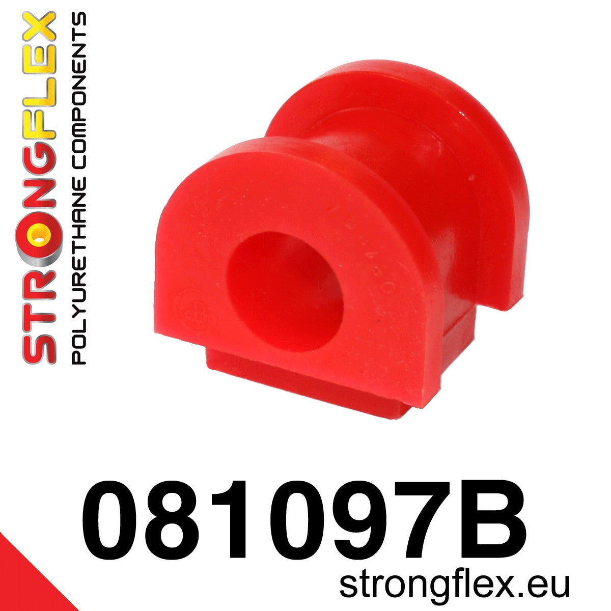 Silentblock de estabilizadora delantera Acura Integra DB6 DC1 DC2 EM1 RD1 (081097B)