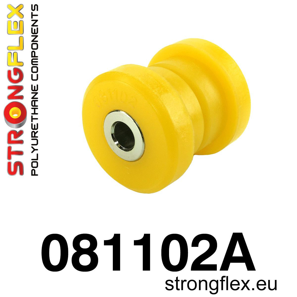 Buje del brazo de control central inferior trasero SPORT Honda Civic CRX (081102A)