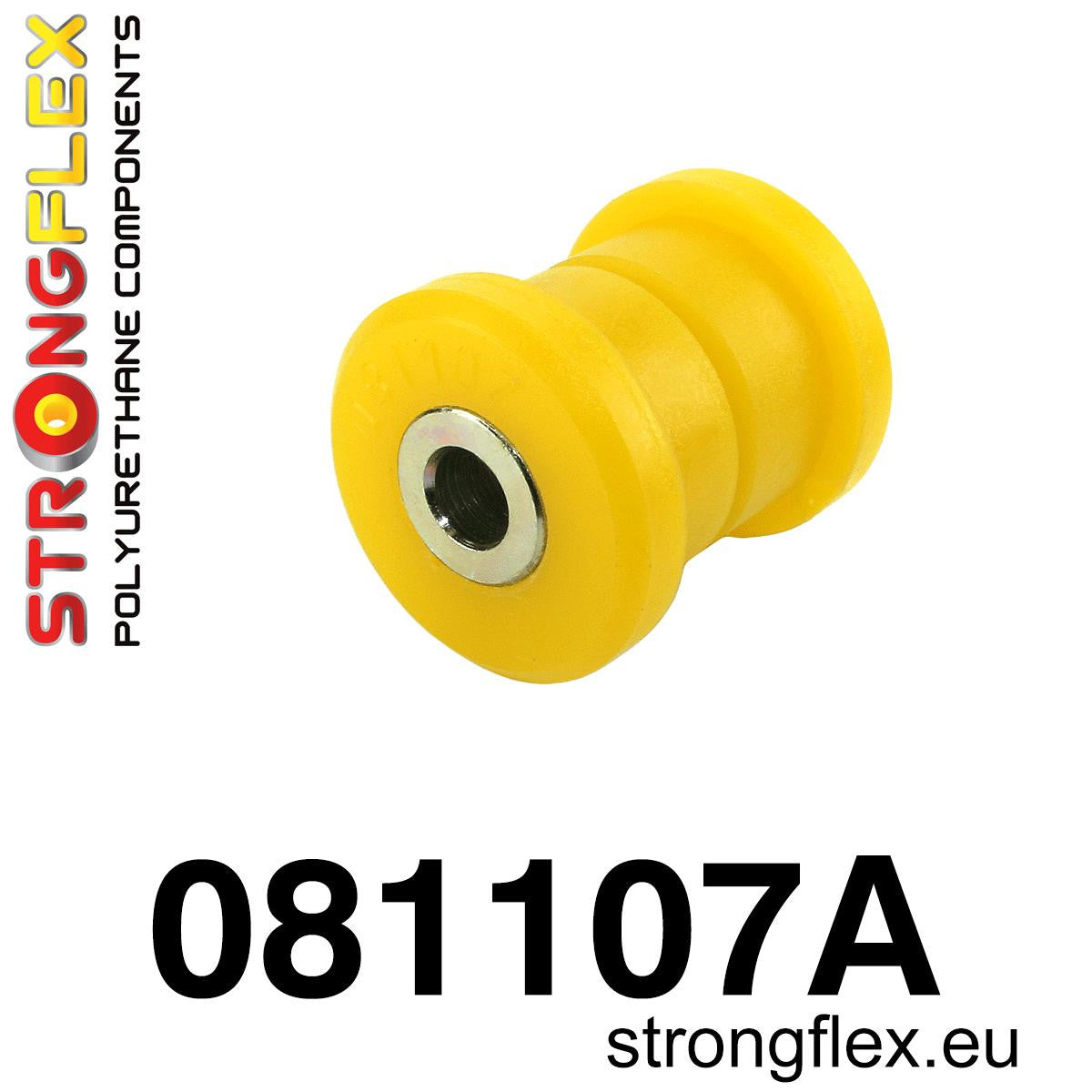 Silentblock exterior del brazo al buje y silentblock interior SPORT Honda (081107A)