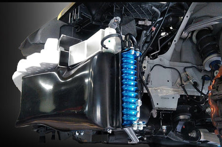 Kit de radiador de aceite DCT GReddy para Nissan GT-R R35 (2017+)
