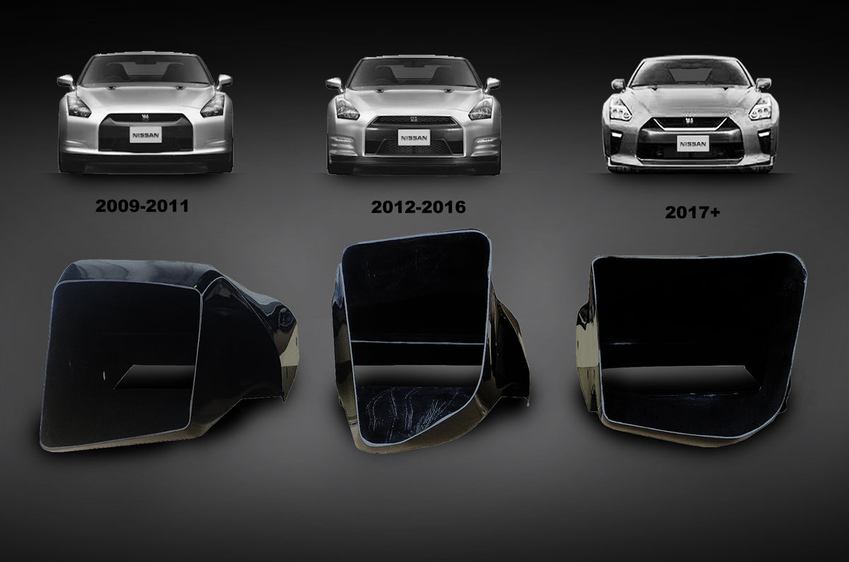 Kit de enfriador de DCT GReddy para Nissan GT-R Phase 2 (12-16)