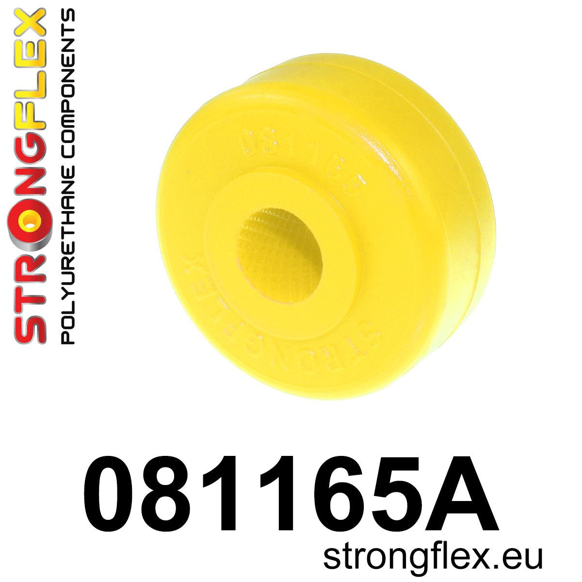 Silentblock de la barra delantera al chasis SPORT Honda Civic CRX (081165A)
