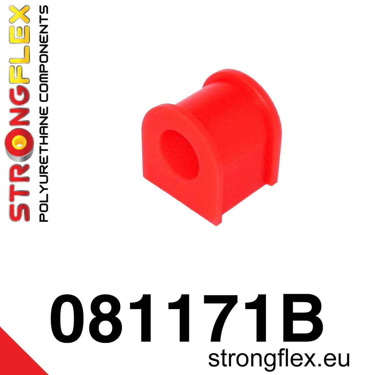 Silentblock de estabilizadora trasera Acura Integra DB6 DC1 DC2 EM1 RA1 RA2 (081171B)