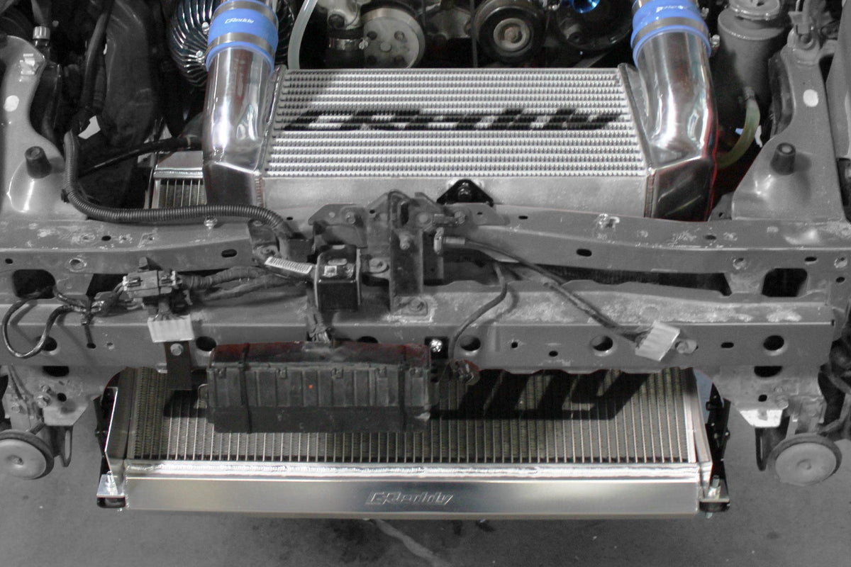 Kit V-Mount GReddy V2 kit completo para Mazda RX-7 FD (93-95, Type 2-3)