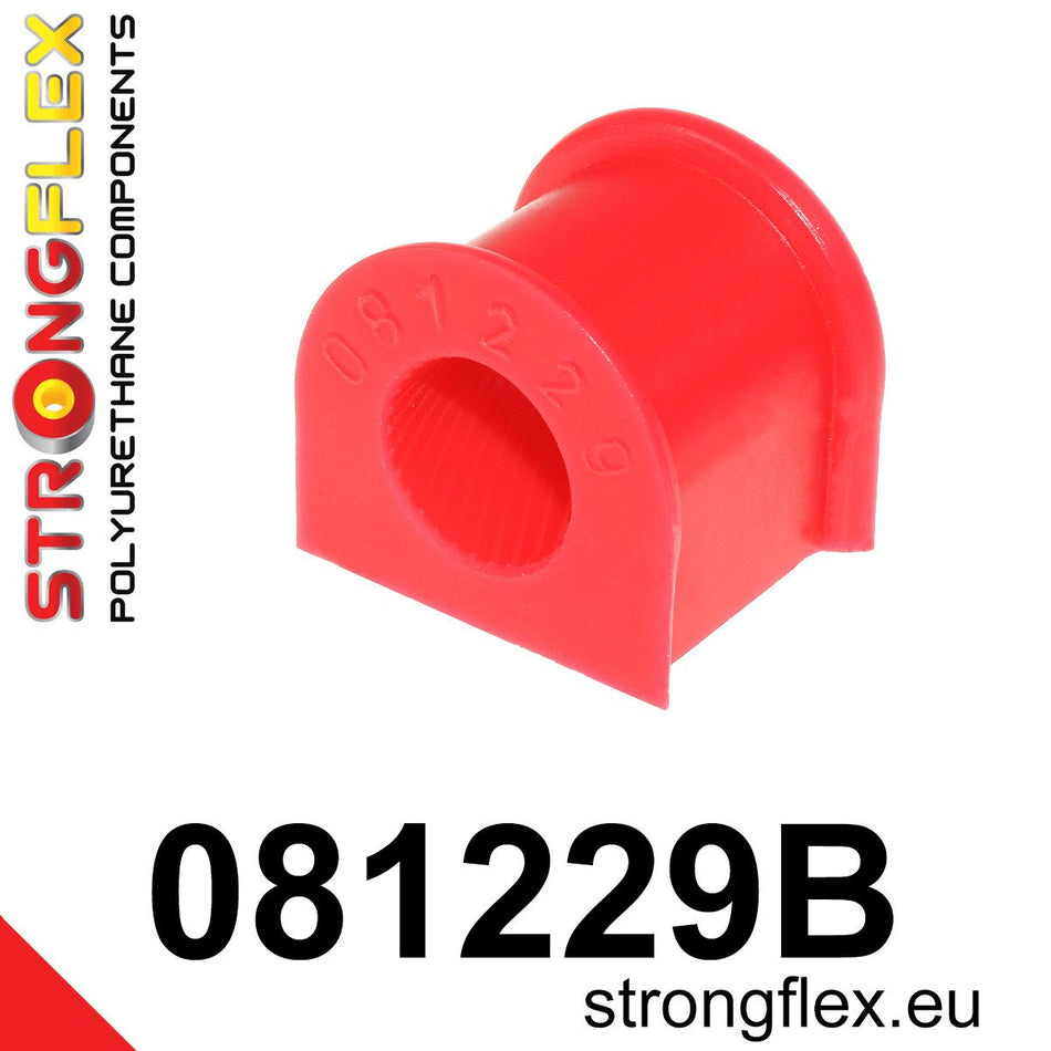 Silentblock de la barra estabilizadora delantera Honda Civic CRX (081229B)