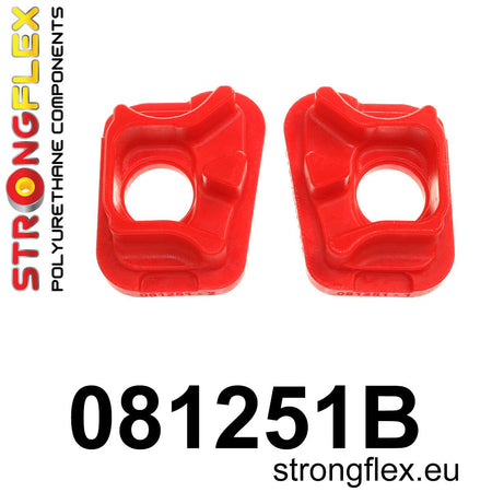 Insertos del soporte delantero del motor Acura RSX DC5 EP3 DC5 Civic (081251B)