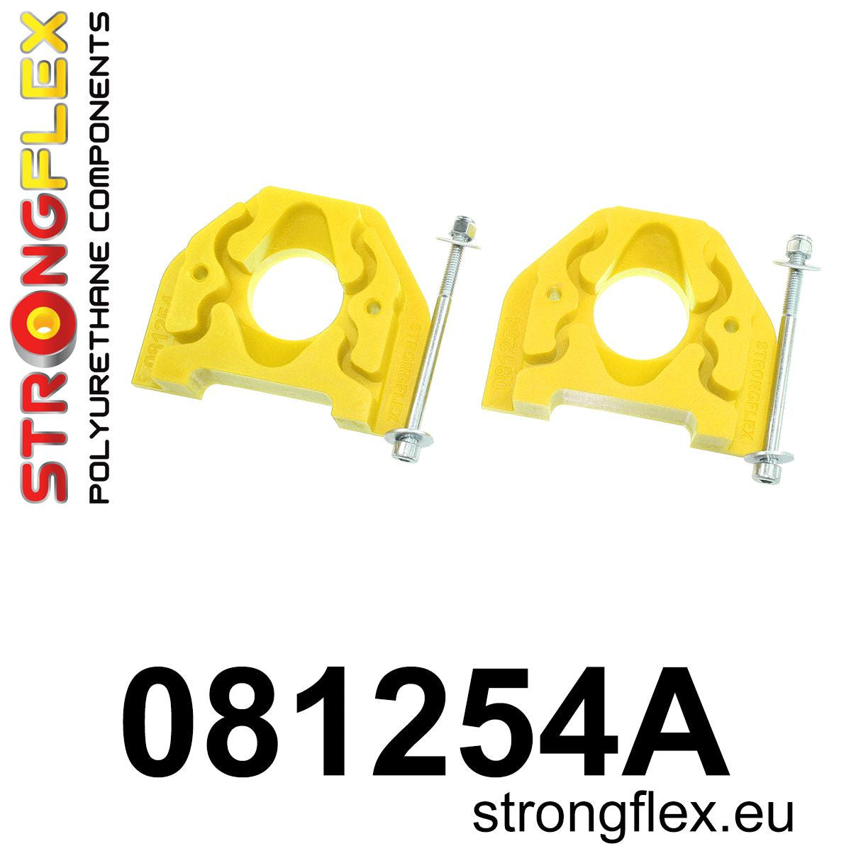 Insertos del soporte inferior izquierdo del motor SPORT Acura Integra DB6 (081254A)