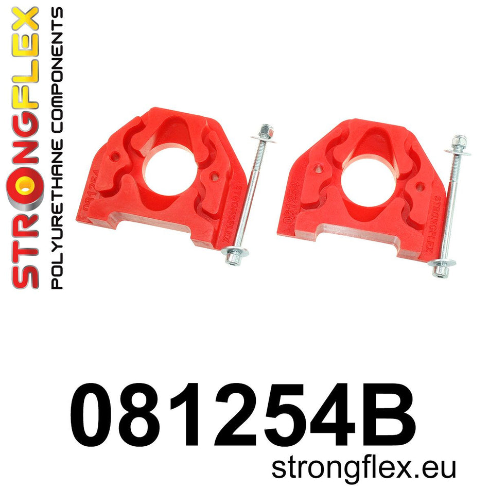 Insertos del soporte inferior izquierdo del motor Acura Integra DB6 DC1 DC2 (081254B)