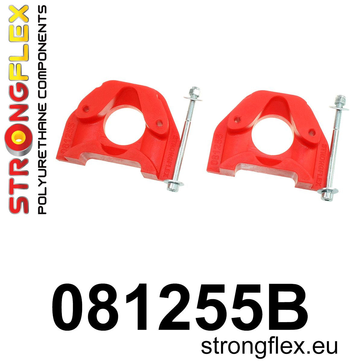 Insertos del soporte inferior derecho del motor Acura Integra DB6 DC1 DC2 (081255B)