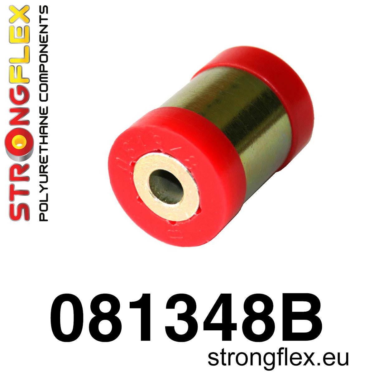 Silentblock del brazo superior delantero Honda Civic EM1 RD1 RD2 RD3 CR-V (081348B)