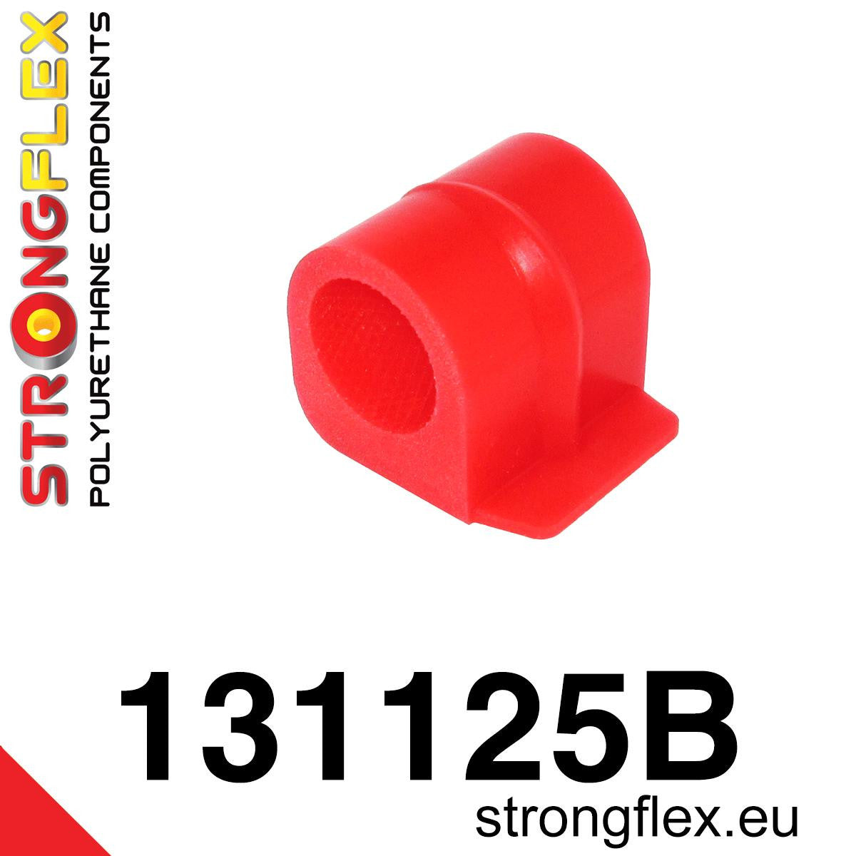 Silentblock de estabilizadora delantera Opel Astra FWD 4x4 Calibra FWD 4x4 (131125B)