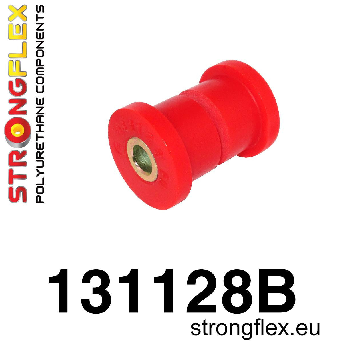 Silentblock de horquilla delantera delantero Opel Astra FWD 4x4 Calibra FWD (131128B)